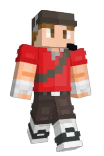 harpmarsh Minecraft avatar full body
