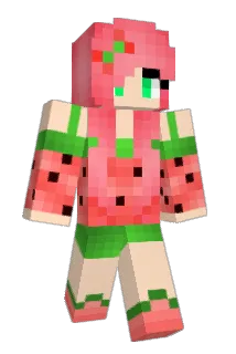 harrietistired Minecraft avatar full body