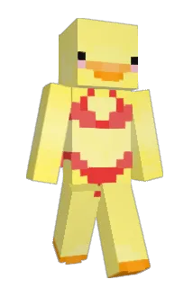 harrietquick Minecraft avatar full body