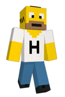 harrison1966 Minecraft avatar full body