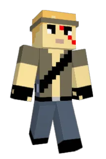 harrison_jonesy Minecraft avatar full body