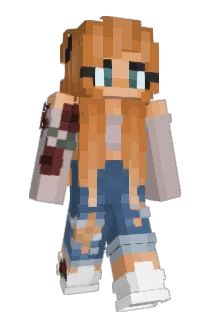 harrixox Minecraft avatar full body