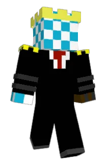 harrow_D Minecraft avatar full body