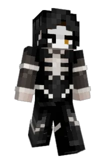 harrowesque Minecraft avatar full body