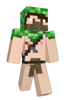 harrryboo Minecraft avatar full body