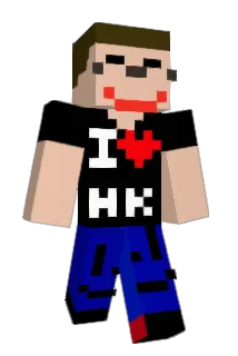 harry05810 Minecraft avatar full body