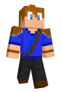 harry135 Minecraft avatar full body