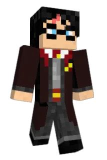 harry_potter001 Minecraft avatar full body