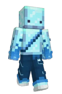 harryballsbq Minecraft avatar full body