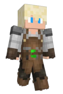 harrybuct Minecraft avatar full body