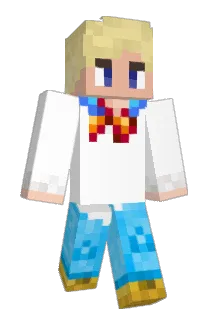 harrycafe Minecraft avatar full body