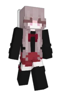harrygrimagooner Minecraft avatar full body