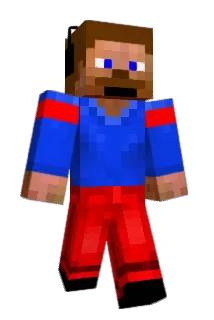 harrygy Minecraft avatar full body