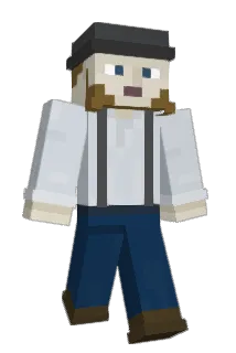 harryisjebus Minecraft avatar full body