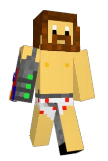 harrykirby1 Minecraft avatar full body