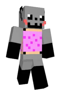 harryliddle Minecraft avatar full body