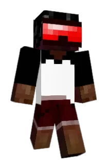 harrylongfella Minecraft avatar full body