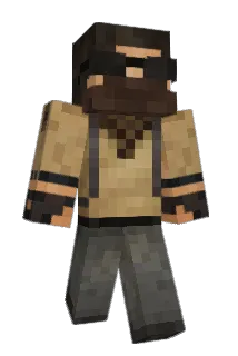 harrylopez Minecraft avatar full body