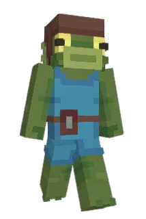 harrymeow Minecraft avatar full body