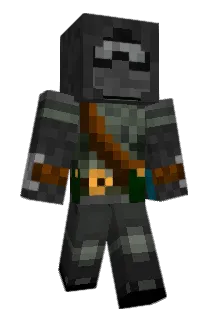 harrysami Minecraft avatar full body