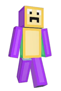 harrytplayer Minecraft avatar full body