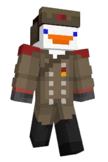 harrytv2011 Minecraft avatar full body