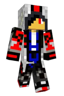 harryxde Minecraft avatar full body