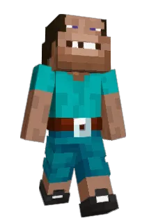 harsay Minecraft avatar full body