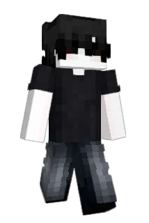 harsed Minecraft avatar full body