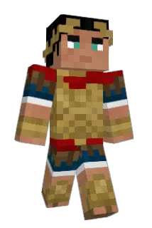 harsenik Minecraft avatar full body