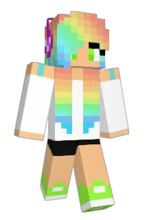 harsys Minecraft avatar full body