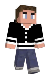 hartey Minecraft avatar full body