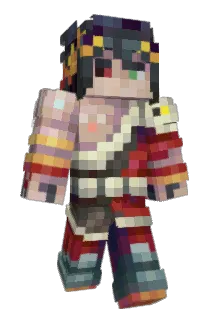 harthtrah Minecraft avatar full body