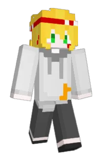 haru0819 Minecraft avatar full body