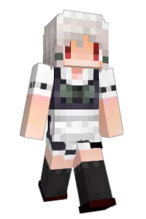 haru1116 Minecraft avatar full body