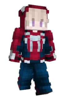 haru2024 Minecraft avatar full body