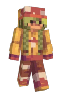 haru202_ Minecraft avatar full body