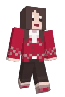 haru56_ Minecraft avatar full body