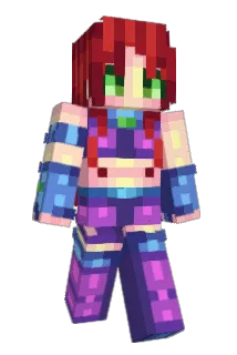 haru86 Minecraft avatar full body