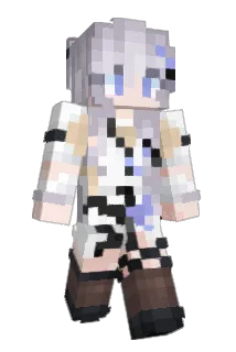 haru_44 Minecraft avatar full body