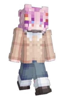 haru_ruru Minecraft avatar full body