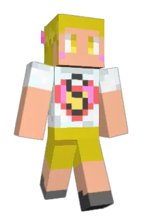 haru_saki Minecraft avatar full body