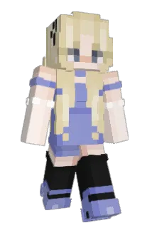 haruchannel Minecraft avatar full body