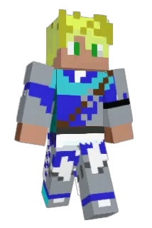 haruhito Minecraft avatar full body
