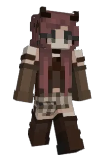 harukabun Minecraft avatar full body