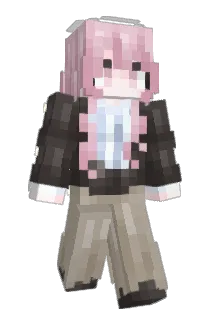 harukashino Minecraft avatar full body