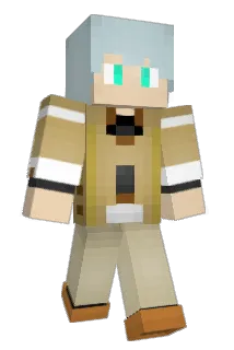 harukaze_san Minecraft avatar full body