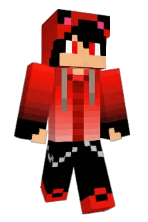 harukinoko Minecraft avatar full body