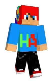 harukun00 Minecraft avatar full body