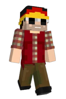 haruky Minecraft avatar full body